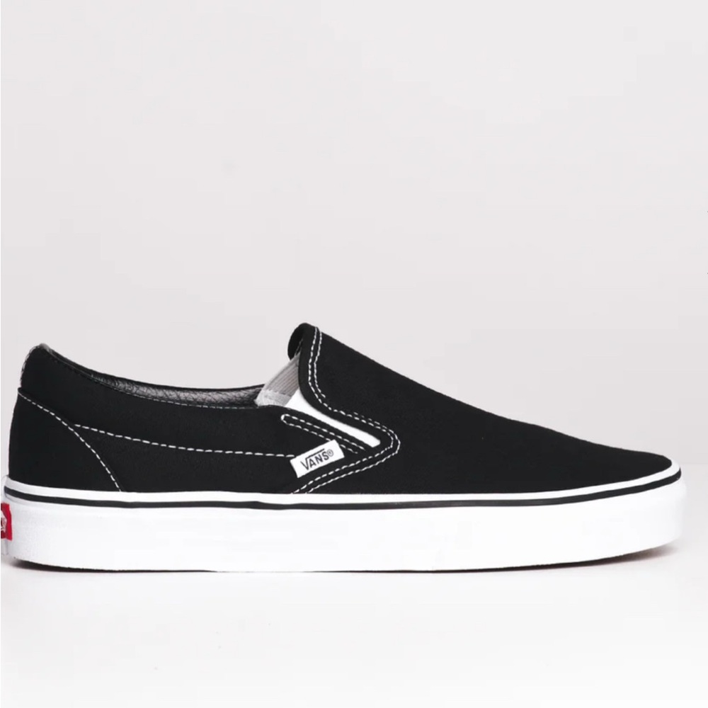 Vans Women’s Classic Black Slip-On Sneakers
Size 7 perfect condition